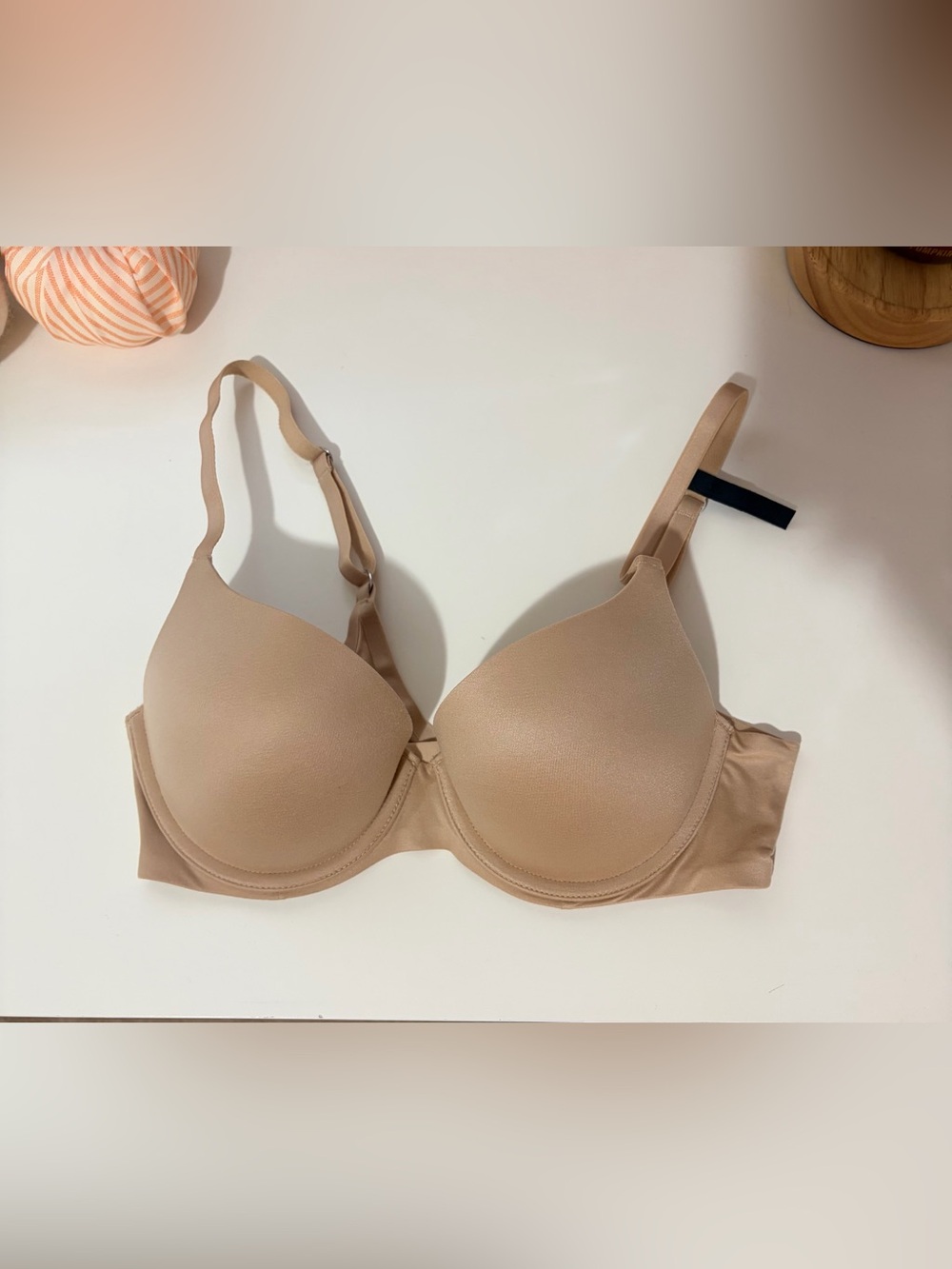 aerie Sunnie Demi Bra Nude 32C